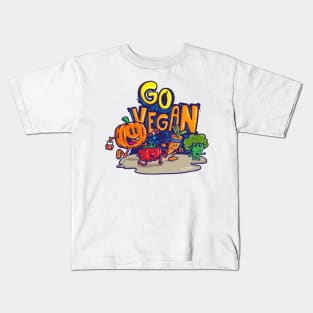 Go Vegan Kids T-Shirt